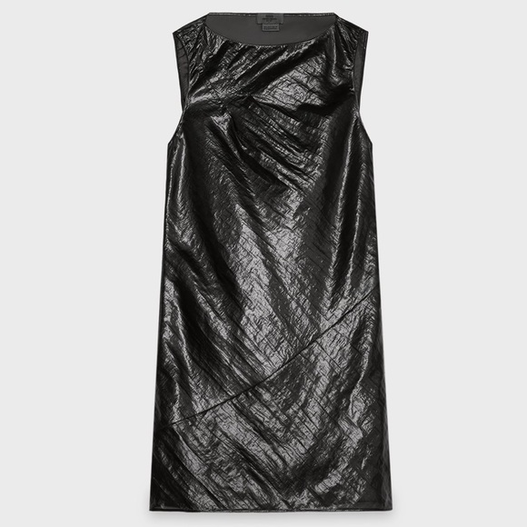 Zara NWT Steven Meisel Semi-Sheer Dress - Picture 6 of 8
